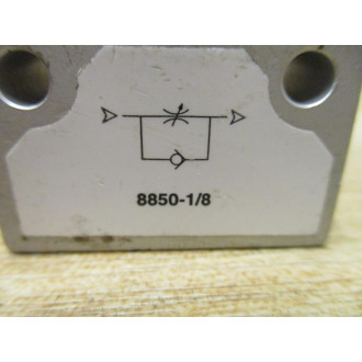 AIGNEP 8850-18 Flow Control Valve 885018 - New No Box