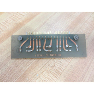 Metramatic 144609 Circuit Board 144609A - Used