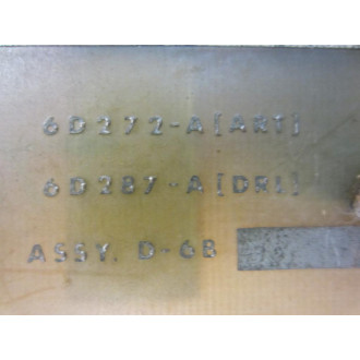 Coltron Ind. 6B314-G Circuit Board 6B314G - Used
