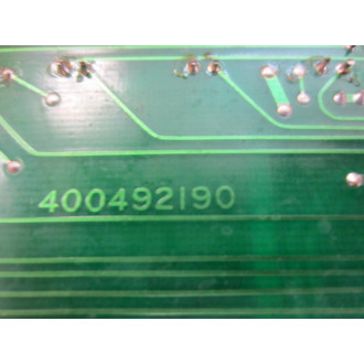 Tokimec 400204430 Circuit Board 400492190 - Used