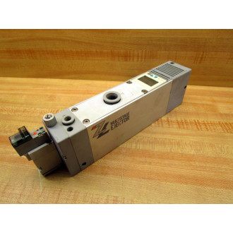 SMC ZL112-K15LZD-E65L Multistage Ejector ZL112K15LZDE65L WCrack - Used