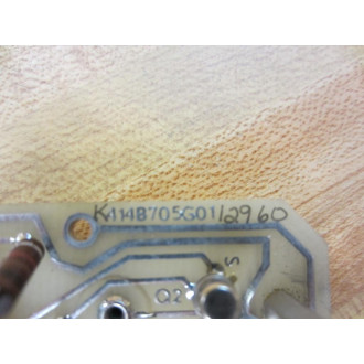 Westinghouse 414B705G01 Circuit Board WBulb - Used