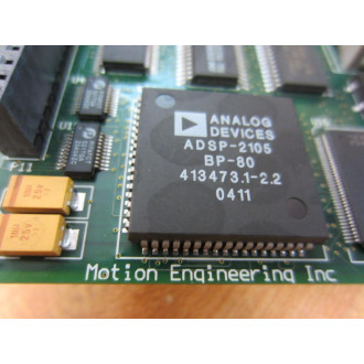 Motion Engineering 104XDSP Motion Controller Card A020-0002 - Used