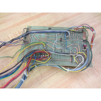 Metramatic 144623 6-Slot BackPlane Bd 144623A - Used