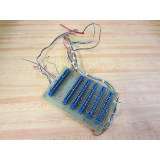 Metramatic 144623 6-Slot BackPlane Bd 144623A - Used
