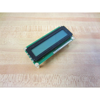 Data Image CM160100 16x1 LCD Display GFSYDG02 - Used