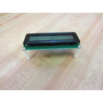 Data Image CM160100 16x1 LCD Display GFSYDG02 - Used