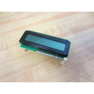 Data Image CM160100 16x1 LCD Display GFSYDG02 - Used
