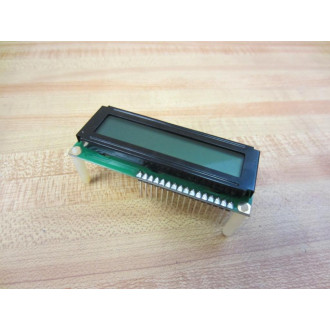 Data Image CM160100 16x1 LCD Display GFSYDG02 - Used
