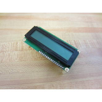 Data Image CM160100 16x1 LCD Display GFSYDG02 - Used