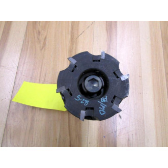 Mitsubishi HS63-Q-F754R Carbide Tool Holder KM6350X - Used