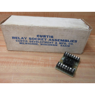 Curtis RS-14 Relay Socket RS14 (Pack of 12)