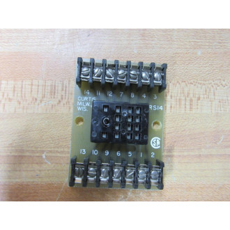Curtis RS-14 Relay Socket RS14 (Pack of 12)