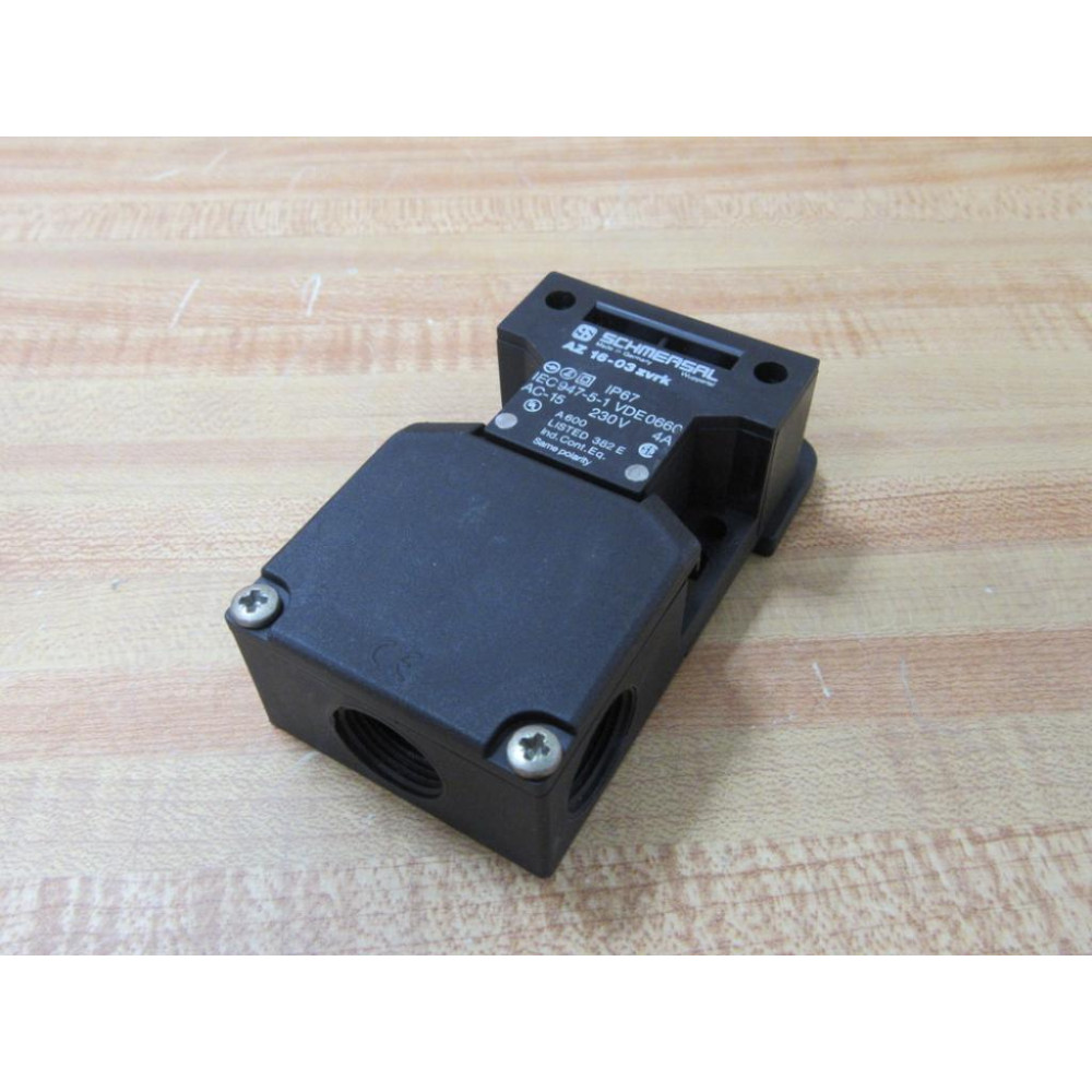 Schmersal AZ 16-03 ZVRK Safety Interlock Switch AZ1603ZVRK - Used