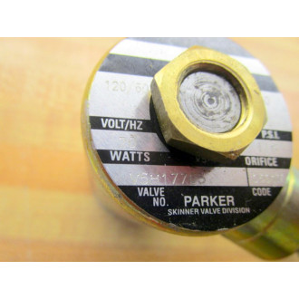 Parker V5H17765 Solenoid Valve - Used