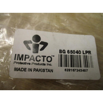 Impacto BG 65040 LPR Anti-Vibration Gloves BG65040LPR