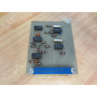 Metramatic 144607 Circuit Board 144607B - Used