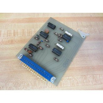 Metramatic 144607 Circuit Board 144607B - Used