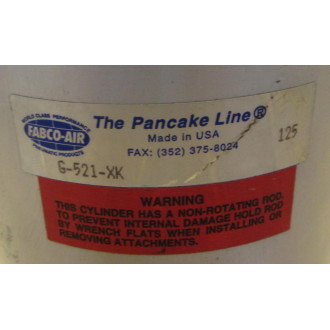 Fabco Air G-521-XK Cylinder G521XK - New No Box