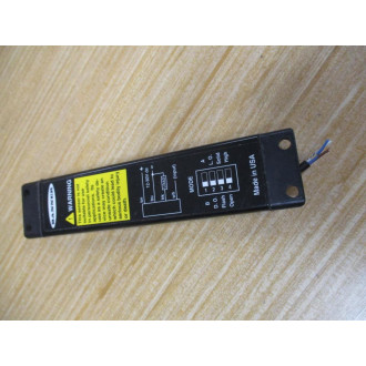 Banner PVA100P6RQ Sensor 51917 Short Wires - Used