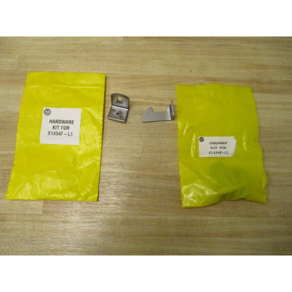 Allen Bradley X1494F-L1 Hardware Kit X1494FL1 (Pack of 2)