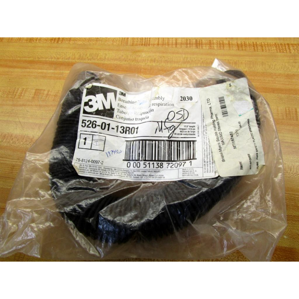 3M 526-01-13R01 Breathing Tube Assy. 5260113R01