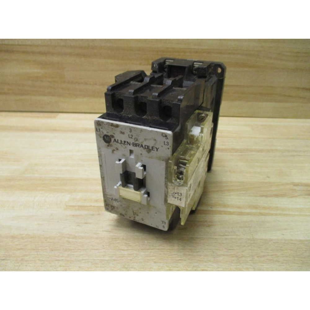 Allen Bradley 100-A45NA3 Contactor 100A45NA3 Series C - Used Allen Bradley 100-A45NA3 Contactor 100A45NA3 Series C - Used