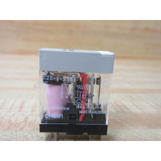Omron G2R-1-S (S) Relay G2R1SS 120VAC (Pack of 4) - New No Box