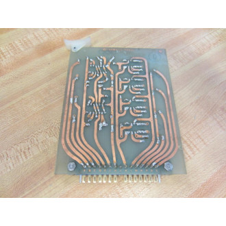 Metramatic 144603 Circuit Board - Used