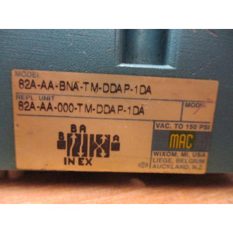 Mac Valves 82A-AA-BNA-TM-DDAP-1DA Solenoid Valve - Used