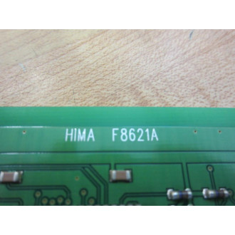 HIMA F8621A Communication Card 984862160 - Used