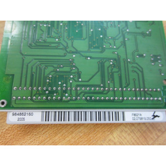 HIMA F8621A Communication Card 984862160 - Used