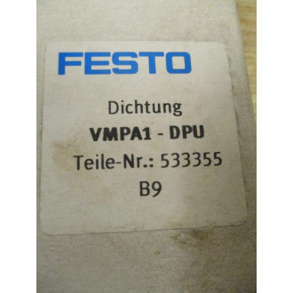 Festo VMPA1-DPU Seal 533355 (Pack of 2)