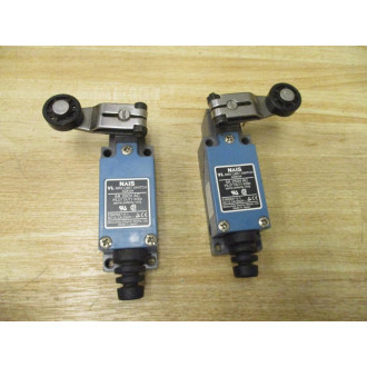 NAiS AZ8104 VL Mini Limit Switch (Pack of 2) - Used