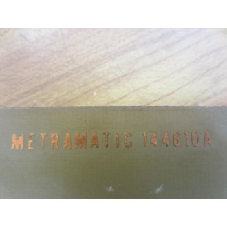 Metramatic 144610 Circuit Board - Used