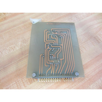 Metramatic 144610 Circuit Board - Used