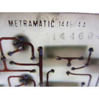 Metramatic 144604 Circuit Board - Used