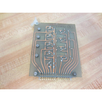 Metramatic 144604 Circuit Board - Used