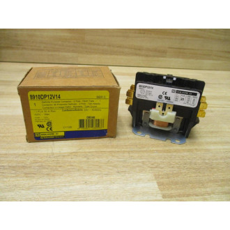Square D 8910DP12V14 Definite Purpose Contactor Series C