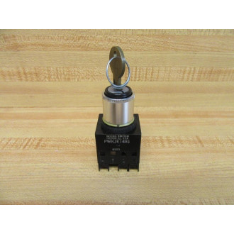 Micro Switch PWKJE1481 Selector Switch - Used
