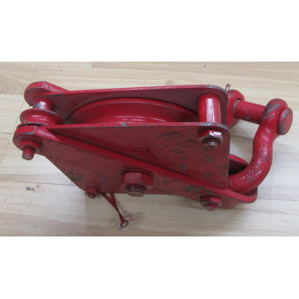 Crosby-Wesstern 0786108 Tackle Block - Used
