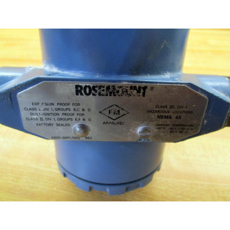 Rosemount TG2A2B21AE5M5 Pressure Transmitter - Used