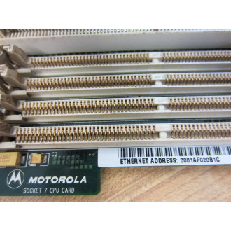 ABB 3HAC3616-1 DSQC500 CPU Card 3HAC3616-103 WAdapter Bar - Used