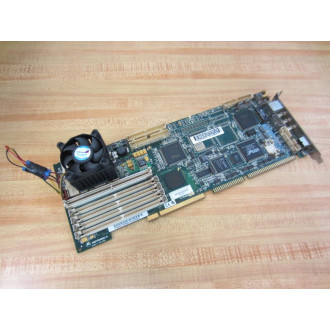 ABB 3HAC3616-1 DSQC500 CPU Card 3HAC3616-103 WAdapter Bar - Used