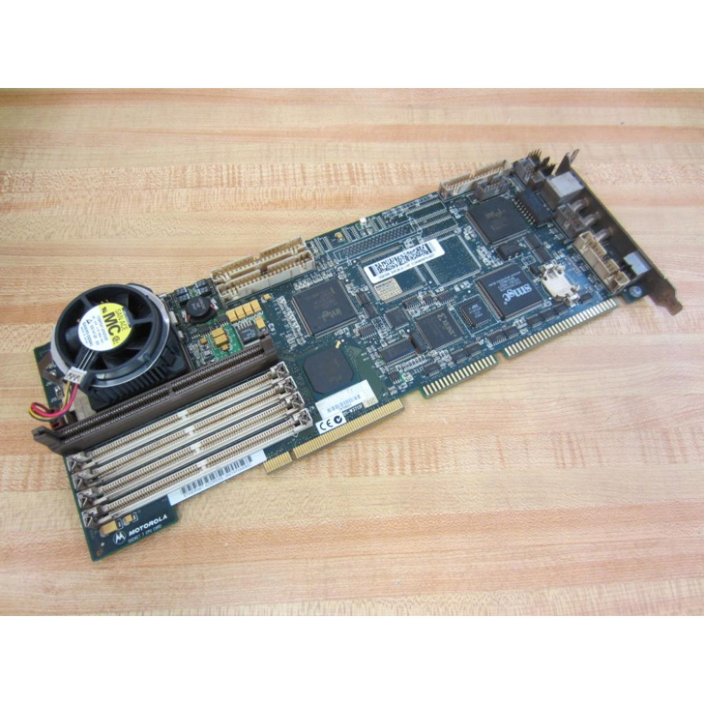 ABB 3HAC3616-1 DSQC500 CPU Card wFan 3HAC3616-107 - Used