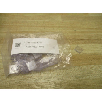 Fanuc A02B-0236-K170 Key Cover A250-0890-X003 (Pack of 55)