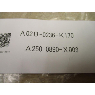 Fanuc A02B-0236-K170 Key Cover A250-0890-X003 (Pack of 55)