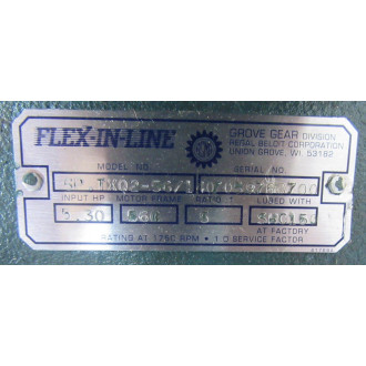 Flex In-Line SP.TX02-561 Groove Gear SPTX02561 - Used Flex In-Line SP.TX02-561 Groove Gear SPTX02561 - Used