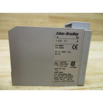 Allen Bradley 100-FL Mechanical Latch 100FL Ser A - Used