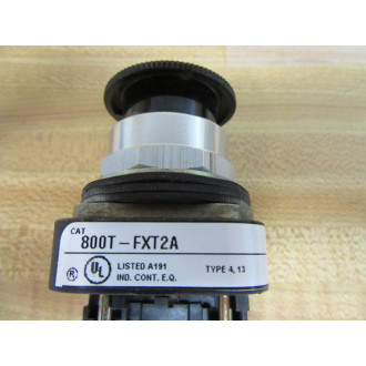 Allen Bradley 800T-FXT2A Push Pull Switch - New No Box